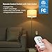 Dewenwils Indoor Wireless Remote Control Outlet, Electrical Plug in Remote Light Switch Kit, 15 AMP Heavy Duty, 100' RF Range, Compact Side Plug (Programmable Learning Code, 3 Outlets)