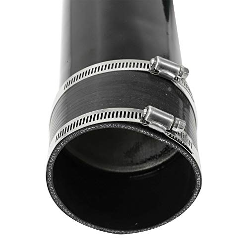 4" Cold Air Intake Pipe Kit With Oiled Filter, Filter System Replacement For 1999.5-2003 Ford Powerstroke Diesel Engine 7.3L, F-250 F-350 F-450 Super Duty #TOP3
