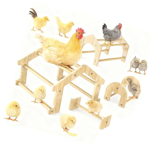 Construction en chanvre interchangeable et bois pour un nid de poulet sain - 4
