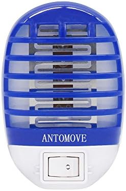 Antomove Bug Zapper Electronic Mosquito Zapper Electronic Insect Killer Eliminates Most Flying Pests, Mosquito & Insect Killer, Gnat Trap (1PC)