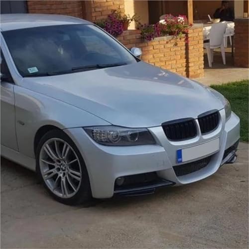 Protégez votre pare-chocs BMW E90 E91 M-Tech avec ce spoiler avant aspect carbone