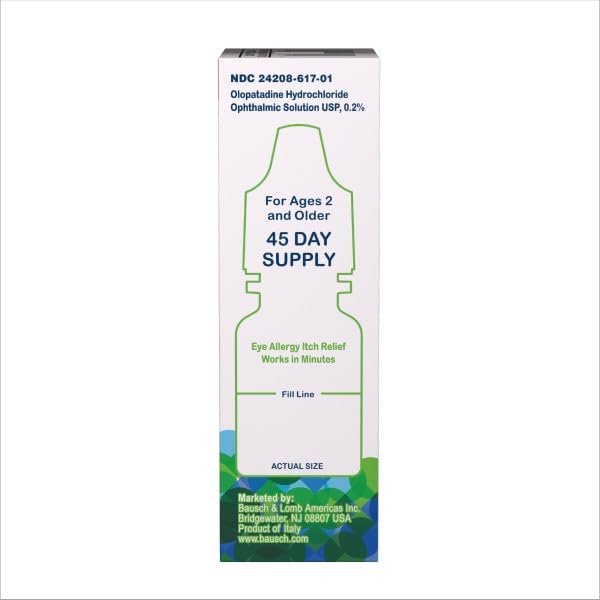 Bausch + Lomb Lumify Eye Drops 0.08 fl oz + Advanced Eye Relief Allergy Drops 0.12 fl oz – Dual Relief System for Red, Itchy, Irritated Eyes - Image 9