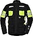 Produktbild IXS Tour Lt Jacket Montevideo-St Black-Fluoyellow L