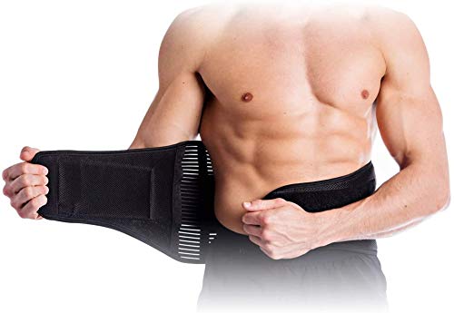 Copper Joe Ultimate Copper Infused Back Brace - Relief From Back Pain, Herniated Disc, Sciatica, Scoliosis And More! Breathable Waist Lumbar Lower Back Brace W Slim Design And Extra Support Bars. For Men And Women (Large/X-Large) #TOP1