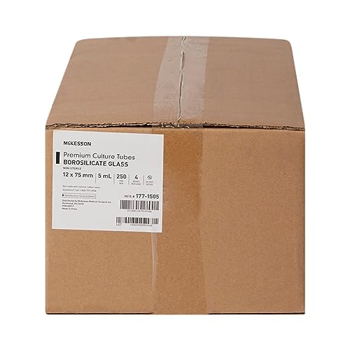 Mckesson 177-1505 Glass Culture Tubes - Borosilicate Glass Test Tubes thumb #5