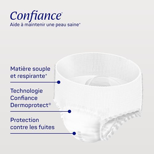 Confiance Mobile 10 Gouttes Slips Absorbants Unisexes | Taille L – vue 6