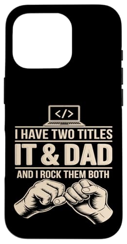 ���ɂ�2�̃^�C�g��������܂��BIT�ƃp�p�͗����Ƃ����b�N���܂� �X�}�z�P�[�X iPhone 16 Pro �p