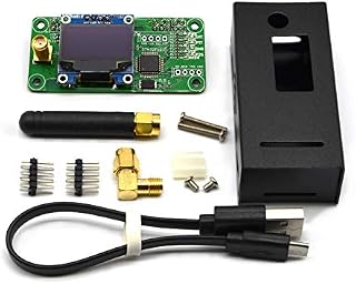 MMDVM Hotspot Board + Aluminium Case Support UHF VHF Support P25 DMR YSF