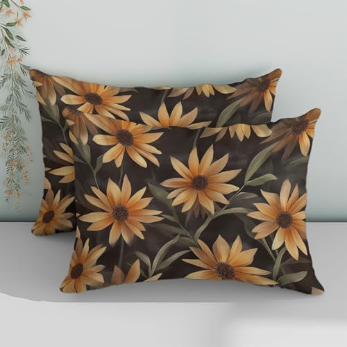 Housse de couette 220x240 cm en polycoton durable avec finitions soignées