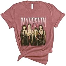 Mane.Skin T-Shirt, Rock Band Graphic Tee for Fans of Italian Rock Music Group, Casual Concert Outfit, Short Sleeve Unisex