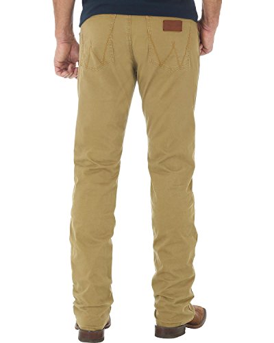 Wrangler Men's Retro Slim Straight Leg Jean, Acorn, 33W x 34L