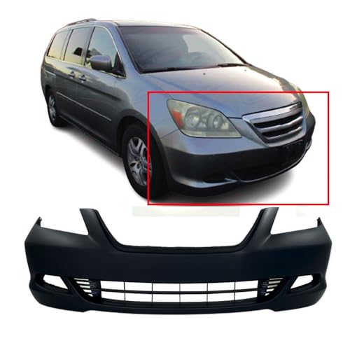 Image of FitParts Compatible with Honda Odyssey 2005-2007 Front Right Bumper Cover