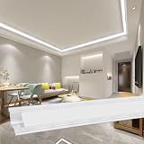 LED-Lichtstreifen-Kronenleiste, indirekter Seitenwandfluter zur...