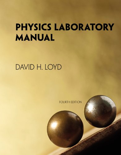 Physics Laboratory Manual