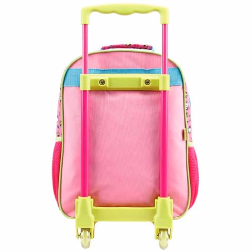 Mochila de Rodinhas Infantil - 16 - Hello Kitty R - Xeryus