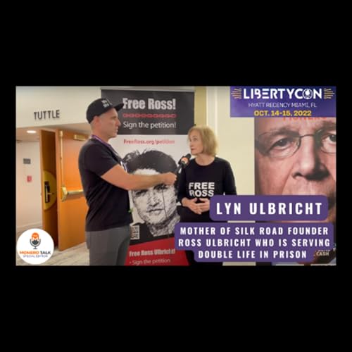 Mother of Silk Road founder Ross Ulbricht who is serving Double life in prison - Lyn Ulbricht Podcast Por  arte de portada