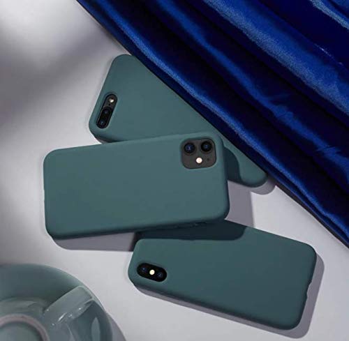 Image of A rtistque Back Cover Case for Realme X /Oppo K3 with Camera Protection | Shockproof TPU | Stylish Protective Design | Slim Fit | Ultra Matte | Realme X /Oppo K3 Back Cover - Green