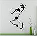 Autocollant Rétro    Mur Autocollant Jeu Vidéo Mur Vinyle Autocollant Jeu Intérieur De La Maison Enfants Enfants Chambre Décoration Murale 58 X 102 Cm