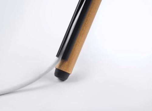 Miniatura 7 de One For All Soporte universal para TV Quadpod giratorio independiente, color gris de roble y pistola, WM7475