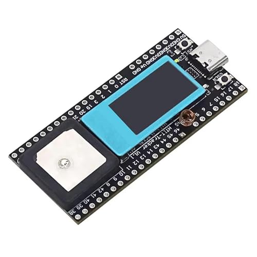 Tracker LoRa SX1262 Meshtastic double connectivité Wi-Fi GPS - 7