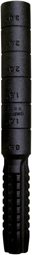 Longridge Golf Accessory Universal Shaft Extension, Black