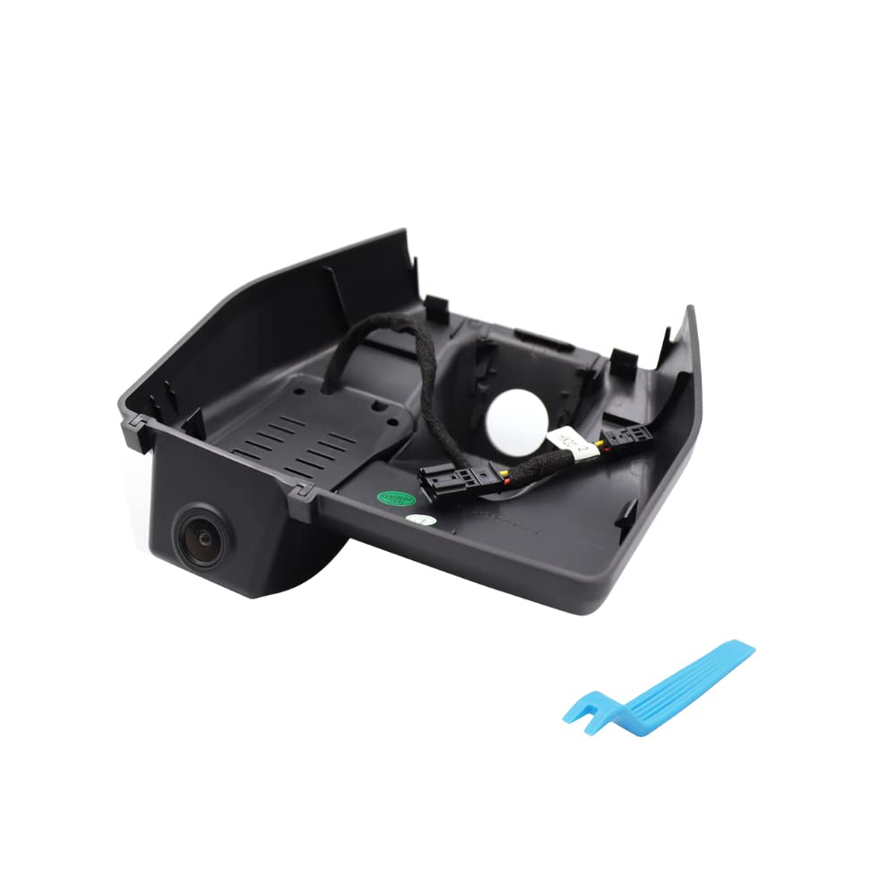 FITCAMX Dash Cam Compatibile con VW ID.3 2020-2026/Cupra Born, 4K Volkswagen registratore per auto in stile OEM integrato WiFi, video UHD 2160P, visione notturna, G-Sensor, con scheda da 64 GB