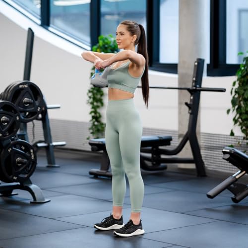 Gymtek Kettlebell 3kg, Gewicht voor Krachttraining, Workout Gewicht met Ergonomische Handvat, Kettlebell voor Spiertraining, Sport Apparatuur voor Thuis, Fitness, Gymnastiek, Thuis Workout Apparatuur - Afbeelding 3