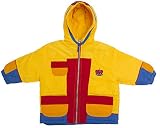 BRUBAKER Kinderjacke Unisex mit Reflektorstreifen, DuPont DualAction Beschichtung Gelb Gr. 92