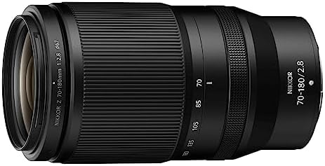 Nikon �]���Y�[�������Y NIKKOR Z 70-180mm f/2.8 Z�}�E���g �t���T�C�Y +�n�N�o �����e�i���X�p�i �����Y���S�҃L�b�g