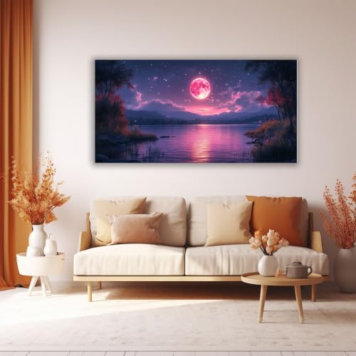 Cuadros de pared estilo rústico para transformar tu cocina en un oasis de calma, lavanda 30x60cm 2