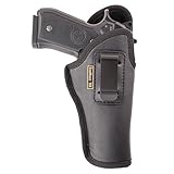 MAXX CARRY IWB Gun Holster Conceal Carry, Soft Leatherette...