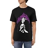 Electric Musics Wizard T Shirt Men's Short Sleeve Crewneck Cotton Graphic Classic T Shirts Casual Trend Comfort Summer Top Tees