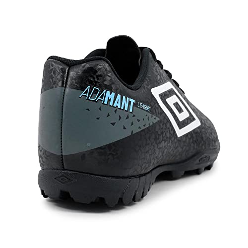 Chuteira Society Umbro Adamant League Preto/branco/azul Claro U01fb00094-123-41