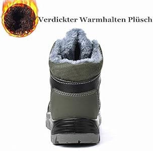 Veiligheidslaarzen Heren Dames Waterdicht