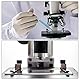 SUPERFINDINGS 20Pcs Microscope Slides Avec Double D¨¦Pression 76.5x25mm Verre Double Concave Slide Rectangle Pr¨¦ Nettoy¨¦ Cover Slips Pour Fournitures de Laboratoire