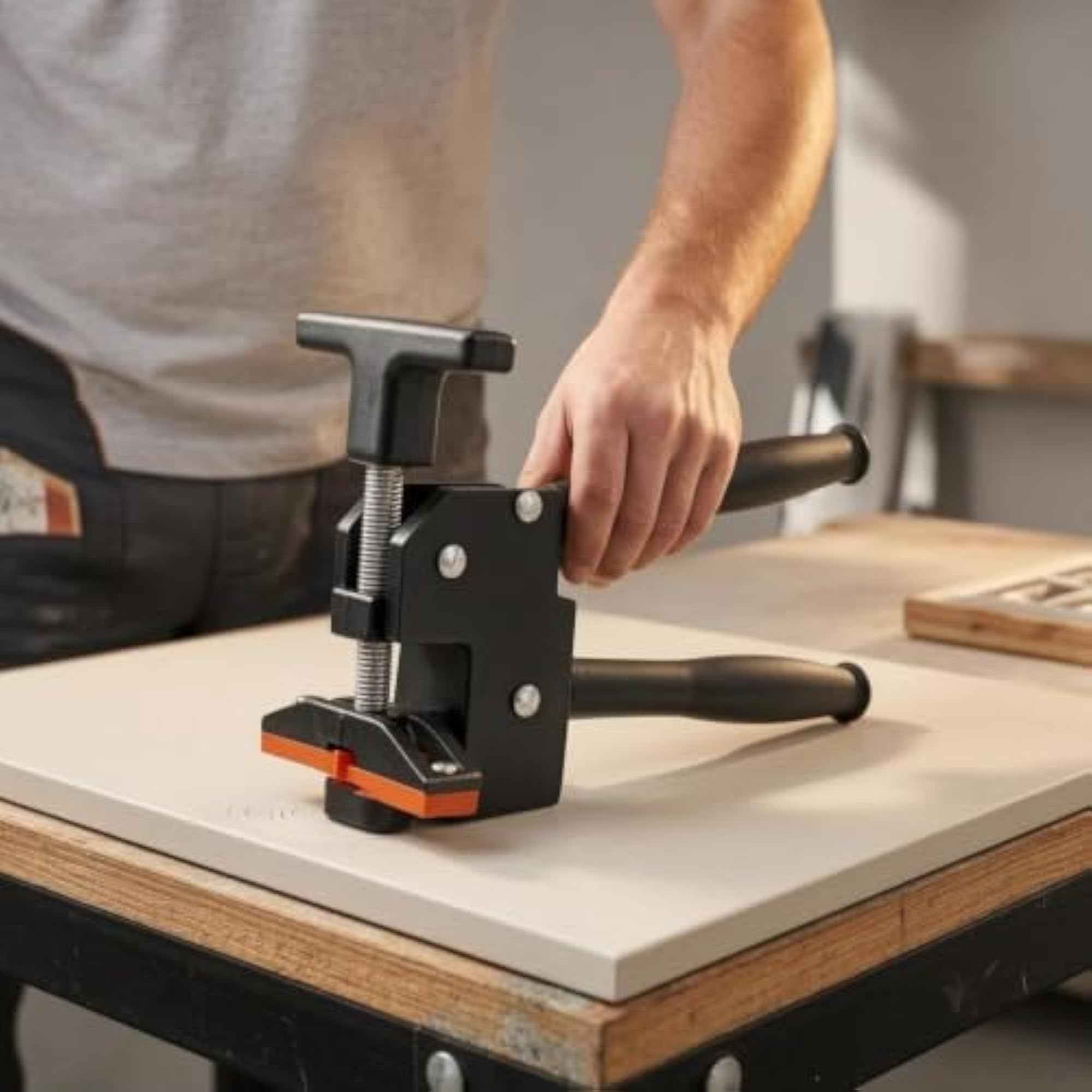 Heavy Duty Chamfering Plier Tool for Tile Chamfering