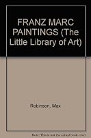 Franz Marc: Paintings B000FMBJUS Book Cover
