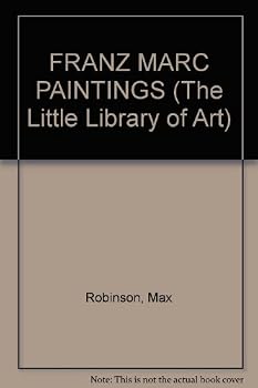 Paperback Franz Marc: Paintings Book