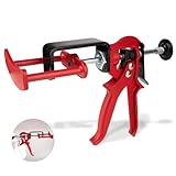 Defabee Dual Piston Brake Caliper Compressor, 25750 Brake Caliper Compression Tool for Double Piston Brake Pad Replacement, Disc Brake Pad Separator Tool for Most Cars & Light Trucks