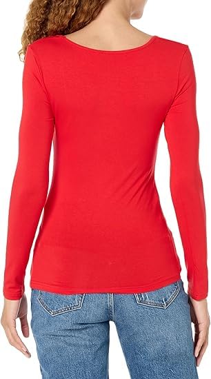 Image of MANGOPOP Women's Round Neck Short Sleeve T Shirts Basic Bodysuits
