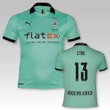124% poliéster. Puma 2020/21 - Camiseta del Borussia Mönchengladbach para niño, Stindl, 164