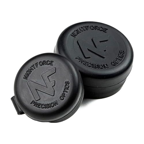 Nightforce Rubber Protective Lens Cap Set