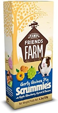 Supreme Petfoods Tiny Friends Farm Gerty Guinea Pig Scrummies Pack miniatura 4
