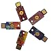 Produktbild Zerald - 9 Yubikey-Cover. Unterscheide und personalisiere Deine Yubikeys. Yubikey-Aufkleber. Yubikey-Ärmel