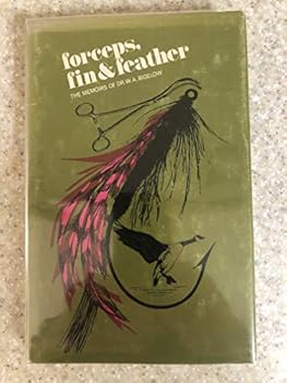 Hardcover Forceps, Fin & Feather Book