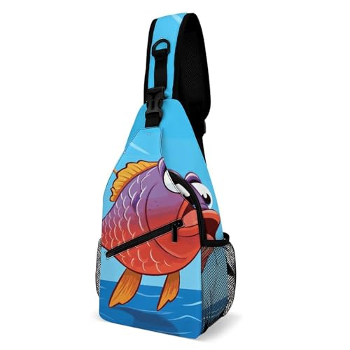 Bolso bandolera multifuncional para viaje y senderismo
