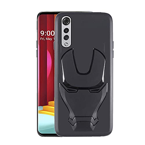 VIDO 3D Iron Man Avengers Back Case,360 Degree Protection,Shock Proof,Screen & Camera Protection,Soft Silicon Rubberised Back Cover suitable for LG Velvet (B097DGCTVH) Amazon Price History, Amazon Price Tracker