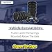 SuperSprings TSS-107-47 Pair of Left and Right Black Trailer SumoSprings fits Trailers with The Springs Mounted Above The Axle | GAWR of 5,000-8,000 lbs | Removes Sway, Hop & Body Roll