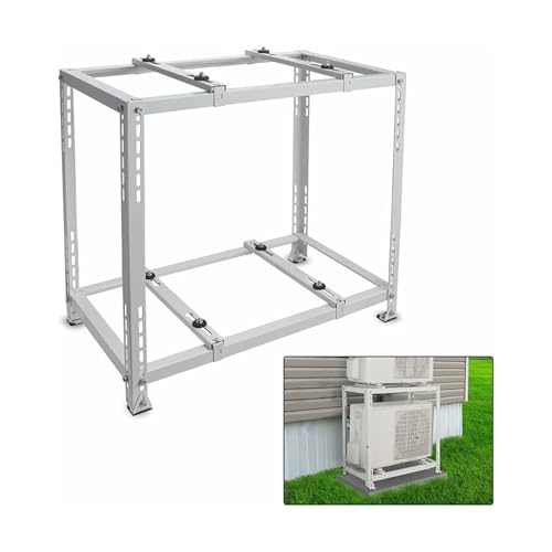 Robuster Mini- Split- Klimaanlagenständer- stoßdämpfende Basis für Wärmepumpensysteme mit Einzelstapelstufen