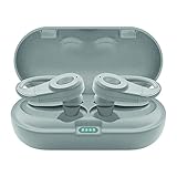 SENTRY BLWBT993 Earbuds True Wireless Hook with Charge CASE Gray